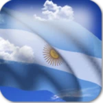 argentina flag android application logo